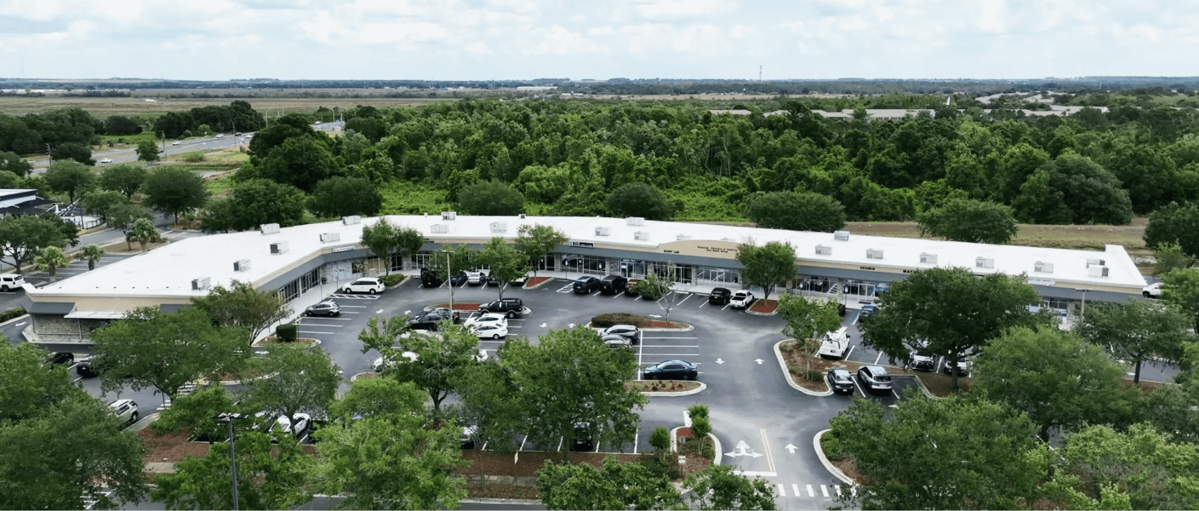 Winter Haven Medical Village Aerial View